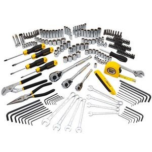 Stanley Tools 170 Piece Mixed Tool Set