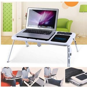 iBank(R) Laptop computer table (white)