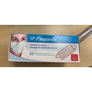 Paramedic 3 Ply Surgical Mask