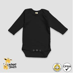 Baby Long Sleeve Bodysuits - Premium 100% Cotton- Laughing Giraffe®