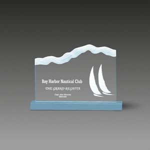 Ridge Wave Edge Award™ (8"x5¾")