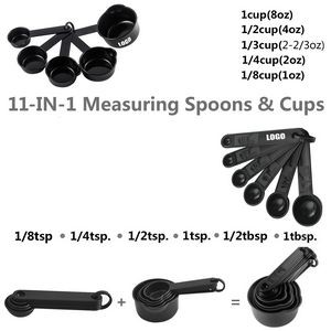 11 IN 1 Measuring Cup And Spoon