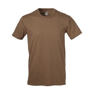 Soffe® Adult Ringspun Cotton Military Tee Shirt