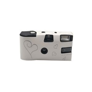 Disposable Cardboard Cameras With A Full Color Imprint