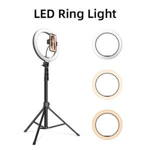 10 Inch Led Ring Light With Stand