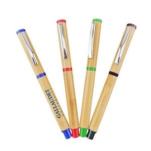 Bamboo Reusable Sustainable 1Ballpoint Pens