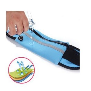 Custom Adjustable Waterproof Fanny Pack for Outdoor Sports