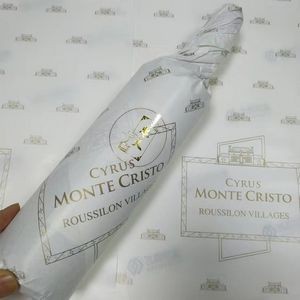 Custom Full Color Wine Bottle Wrapped Tissue Paper