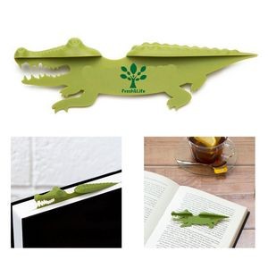 Crocomark Cool Animal Bookmark Croco Shapes