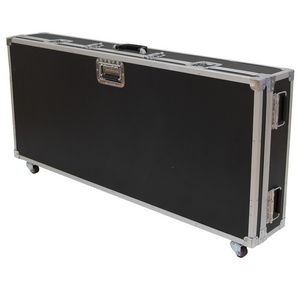 Deluxe Hard Case with Wheels 56.5" x 26.75" x 9.125"