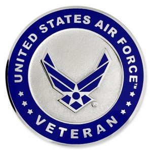 Officially Licensed Engravable U.S. Air Force Veteran Coin
