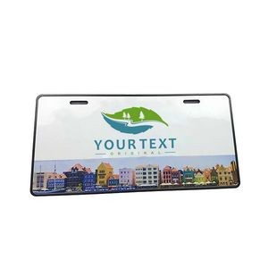 Front License Plates