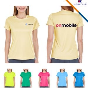 UltraClub 4 Oz. Ladies' Cool & Dry Performance T-Shirts