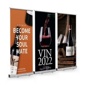 31.5" x 78" Banners Rolls Stand