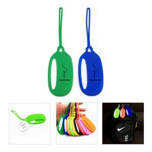Waterproof Silicone Luggage Tag
