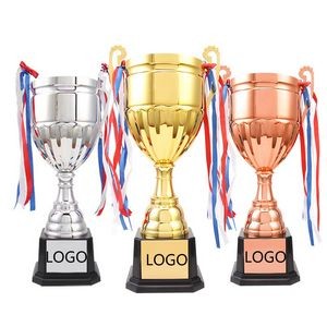 Elegant 17inch Champion Trophy Cup for Celebrating Victories