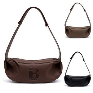 Genuine Leather Shoulder Hobo Tote Bags for Women