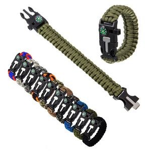 5 in 1 Survival Paracord Wristband
