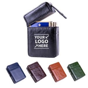 PU Leather Cigarette Box