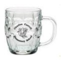 20 oz. Britannia Glass Mug