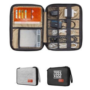 Portable Electronics Organizer Bag