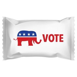 Assorted Pastel Chocolate Mints in Republican Wrapper