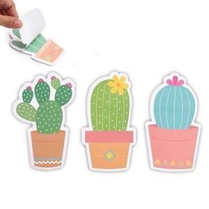 Cactus Sticky Notes/Note Pad
