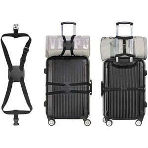 SecureFit Elastic Luggage Strap: Keep Your Suitcase Safe