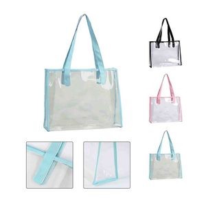 PVC Transparent Tote Bag