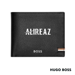Hugo Boss® Iconic Wallet w/Flap - Black