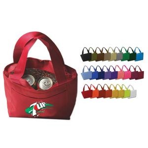 BrandGear® Coolest™ Lunch Bag & 6-Pack+ Cooler