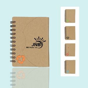 Green-Friendly Pocket Spiral Notebook