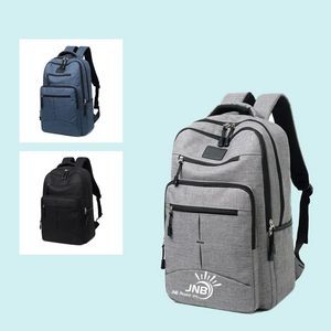 Multi-Pocket Lifestyle Backpack