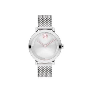 Movado Bold Evolution 2.0 Ladies' Stainless Steel Watch w/Silver Dial