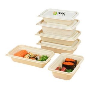 Biodegradable Disposable Cornstarch Lunch Box