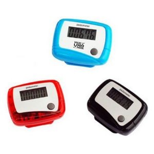 Lcd Step Counter