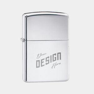 Zippo® USA-Made Windproof Classic High Polish Chrome Lighter