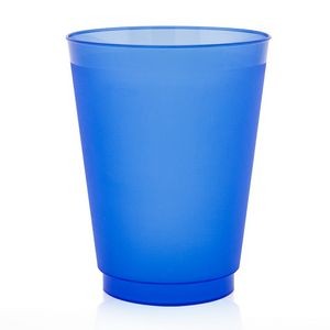 16 Oz. Frost Flex Frosted Plastic Stadium Cups