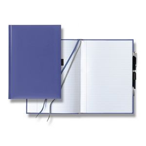 Castelli Tucson Grande Lined White Page Journal with Pen & Loop