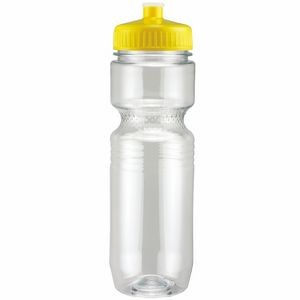 26 Oz. Translucent Jogger Bottle w/ Push Pull Lid