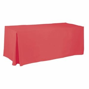 6' Fitted Table Cover - 1 Color Heat Transfer