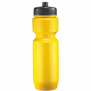 26 Oz. Jogger Bottle Push Pull Lid - Solid Colors