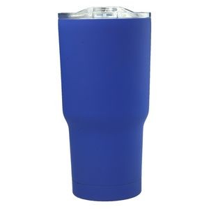 Eastport 17 Oz. Rubberized Stainless Steel Travel Tumblers