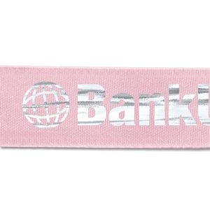 5/8" Badge Satin Ribbon (Foil Print)