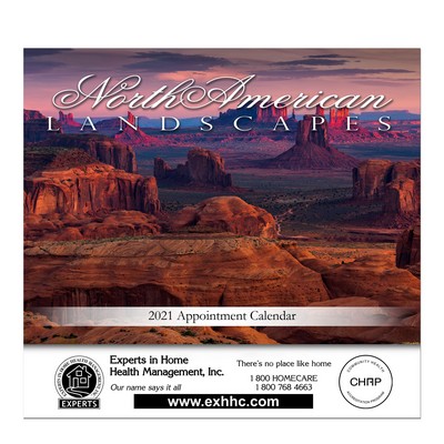 NorthStapled Wall Calendar (Landscapes of North America)