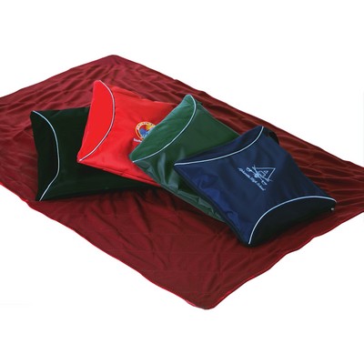Picnic Plus Fleece Blanket Cushion