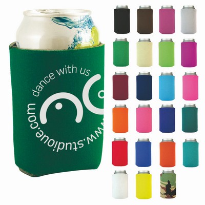 Best Value Can Cooler (Screen Printed)