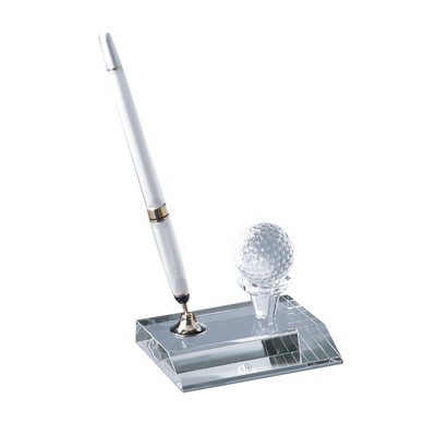 Golf Pen Set with Silver Pen
