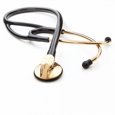 ADSCOPE® 600 Acoustic Cardiology Stethoscope (18k Gold Plated)