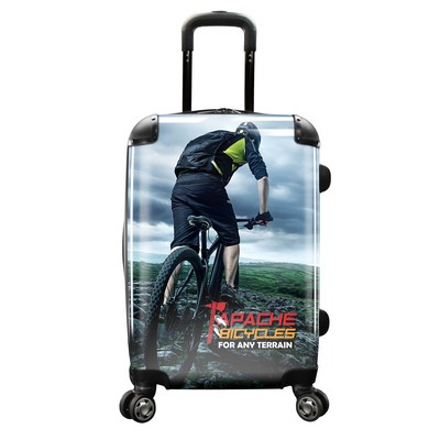 Full-Color Personalized Carry-On Suitcase